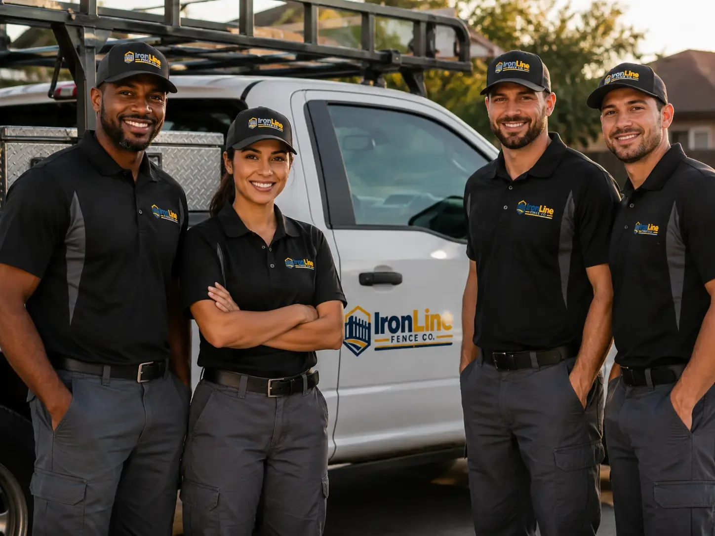 Metal Fence Installation company in Glenrock, WY